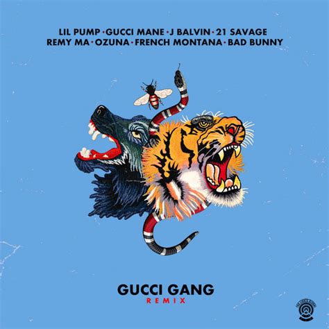 screamin on the phone i gotta go balmains gucci ghost|Gucci Gang (Mega Remix) ft. Gucci Mane, J Balvin, 21 Savage.